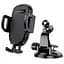 Автотримач Borofone BH37 Route push type suction cup чорний - мініатюра 6