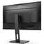 Монитор TFT 27" AOC U27P2CA, IPS 4K UHD, 4ms, HDMIx2, DP, USB-hub, USB-C, HAS, Pivot, колонки, черный (U27P2CA) - миниатюра 2
