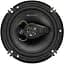 Автомобільна акустика Boschmann BM Audio JX-6688 4-х смугові 16 см 350 Вт чорна - мініатюра 4