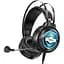 Ігрові навушники Hoco W101 Streamer gaming headphones LED підсвічування - мініатюра 1