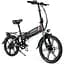 Електровелосипед SAMEBIKE 20LVXD30-II Black (SM-20LVXD30) [104530] - мініатюра 4