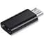 Перехідник Lightning F to Micro 5P M black XoKo (XK-AC021-BK) - мініатюра 1