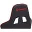 Игровое кресло GamePro Size L Fabric Black&Red (GC575FB) - миниатюра 21