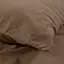 Постільна білизна Lotus Home Washed cotton - Kansas коричневий євро - мініатюра 3