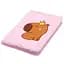 Блокнот плюшевый ZiBi Kids Line Capybara 3 А5 80 листов в клетку, дизайн в ассортименте (ZB.700017) - миниатюра 11