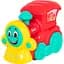 Паровозик Baby Team інерційний червоний (8620_паровозик красный) - мініатюра 1