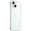 Чохол Clear Case with MagSafe для Apple iPhone 15 Transparent AAA [92702] - мініатюра 2