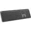 Клавіатура Logitech K950 Bluetooth/Wireless UA Graphite (920-012465) - мініатюра 1