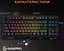 Клавіатура ігрова механічна GamePro GPMK-18 Red Swich Hot-Swap TKL RGB Black - мініатюра 4