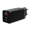 Мережевий зарядний пристрій Baseus GaN2 Pro Quick Charger 1 USB + 2Type-C 65W CCGAN2P-B01 Black - мініатюра 4