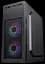 Корпус GameMax MT525-2U3TYC FRGB Black (MT525-2U3TYC-3FAN) - миниатюра 1