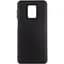 Чехол Silicone Cover Ummi Lakshmi (AA) для Xiaomi Redmi Note 9s / Note 9 Pro / Note 9 Pro Max Черный / Black - миниатюра 1