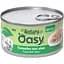 Вологий корм Oasy Cat Wet Natury для дорослих котів тунець з алое 85 г - мініатюра 1
