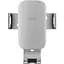 Автотримач Baseus Metal Age 2 Gravity Car Mount Air Outlet Version Silver (SUJS000012) [104434] - мініатюра 2
