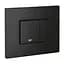 Панель змиву для унітазу Grohe QuickFix Even Black 38966KF0, Чорний матовий - мініатюра 5