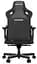 Ігрове крісло Anda Seat Kaiser 3 L Black Fabric (AD12YDC-L-01-B-CF) - мініатюра 5