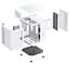 Корпус Jonsbo TK-1 White (TK-1 White) без блока питания - миниатюра 8