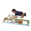 Мега-пазл Melissa&Doug Країна динозаврів, 48 елементів (MD10442) - мініатюра 2
