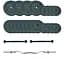 Набор штанга + гантели Newt Gym Set-W Rock Pro NE-PL-W-SET-57 57 кг - миниатюра 1