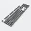 Набір кейкапів Dark Project PBT Keycaps, ENG/RU/UA (KS-0049) чорні - мініатюра 2
