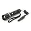 Фонарь подствольный Watton WT-040, 1LED CREE Q5, 3W, 3 режима, кабель с кнопкой, ZOOM,18650/ААА/6800mah, Black, IP40, СЗУ+АЗУ, 160х40х30мм, BOX - миниатюра 1