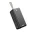 Зовнішній акумулятор Hoco DB21 large display power bank 80000mAh 6 портів 4USB Type-C Lightning - мініатюра 2