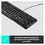 Клавіатура  Logitech Keyboard K120 EOM (920-002643) - мініатюра 3