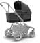 Люлька Thule Sleek Bassinet Shadow Grey (TH 11000102) - мініатюра 2