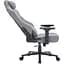 Игровое кресло GamePro Size L Fabric Dark Grey (FGC750DG) - миниатюра 5