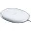 Бездротовий зарядний пристрій Baseus Jelly 15W White [WXGD-02] [94345] - мініатюра 2