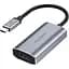 Переходник Choetech USB 3.1 Type-C M - HDMI F, 0,15m 8K 60Hz черный - миниатюра 1
