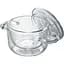 Ємність з ручками та кришкою Luigi Bormioli Thermic Glass 250 мл (A11643G3902AA01) - мініатюра 1