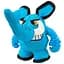Сверхпрочная игрушка для собак плюшевый слон с пищалкой Croci Warriors Phant 18 x 12 x 12 см - миниатюра 1