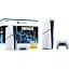 Ігрова приставка Sony PlayStation 5 Slim Fortnite Cobalt Star Bundle White - мініатюра 2