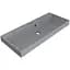 Умивальник Miraggio Varna 1000 mirastone gray 0000983, Сірий - мініатюра 1