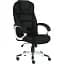 Офисное кресло GT Racer (X-2852 Classic Fabric Black) - миниатюра 2