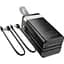 Внешний аккумулятор Hoco DB58B Plentiful 50000mAh 22.5W Black [161897] - миниатюра 4