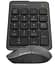 Комплект (Кейпад та Миша) A4tech FG1600C Air2 Grey - мініатюра 3