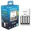Зарядний пристрій Panasonic K-KJ51MCD04E Basic Charger + Акумулятор Eneloop NI-MH AAA 800 мАг 4 шт. - мініатюра 1