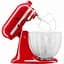 Чаша KitchenAid 5KSM2CB5PWS керамічна, з ручкою, текстурована 4.7 л біла (5KSM2CB5PWS) - мініатюра 3