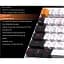 Клавиатура GamePro MK160W Red Switch White [121464] - миниатюра 9