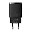 Мережевий зарядний пристрій Baseus Compact Quick Charger 20W (CCXJ-B01) Black [65837] - мініатюра 2