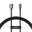 Кабель Baseus Superior Series (SUPERVOOC) Cable USB to Type-C 65W 1m CAYS000901 Black - мініатюра 1