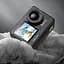Екшн-камера Hoco DV103 Dual color screen sports camera Black - мініатюра 8