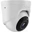 IP-камера Ajax дротова TurretCam, 5мп, 4мм, Poe, True WDR, IP 65, ІЧ 35м, аудіо, кут огляду 75°до 85°, купольна, біла - мініатюра 4
