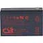 Аккумулятор CSB AGM 12V (12V/4.5Ah/54Wh) (HR1218W) [112325] - миниатюра 2
