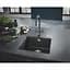 Мийка для кухні Grohe 457 x 406 мм, Granite Black (31653AP0) - мініатюра 3