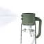 Лійка-пульверизатор 2-в-1 для кімнатних рослин Fiskars Mist & Pour Carafe 0.5 л (1080774) - мініатюра 2