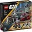 Конструктор LEGO Star Wars Бойовий комплект Облога Мандалора 116 деталей (75449) - мініатюра 1