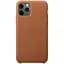 Оригінальний шкіряний чохол Apple Leather Case для iPhone 11 Pro Max (6.5") Saddle Brown (MX0D2ZM/A) - мініатюра 10
